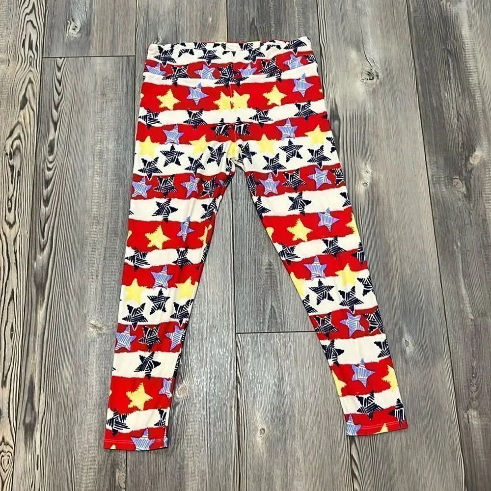LuLaRoe TC Leggings Stars